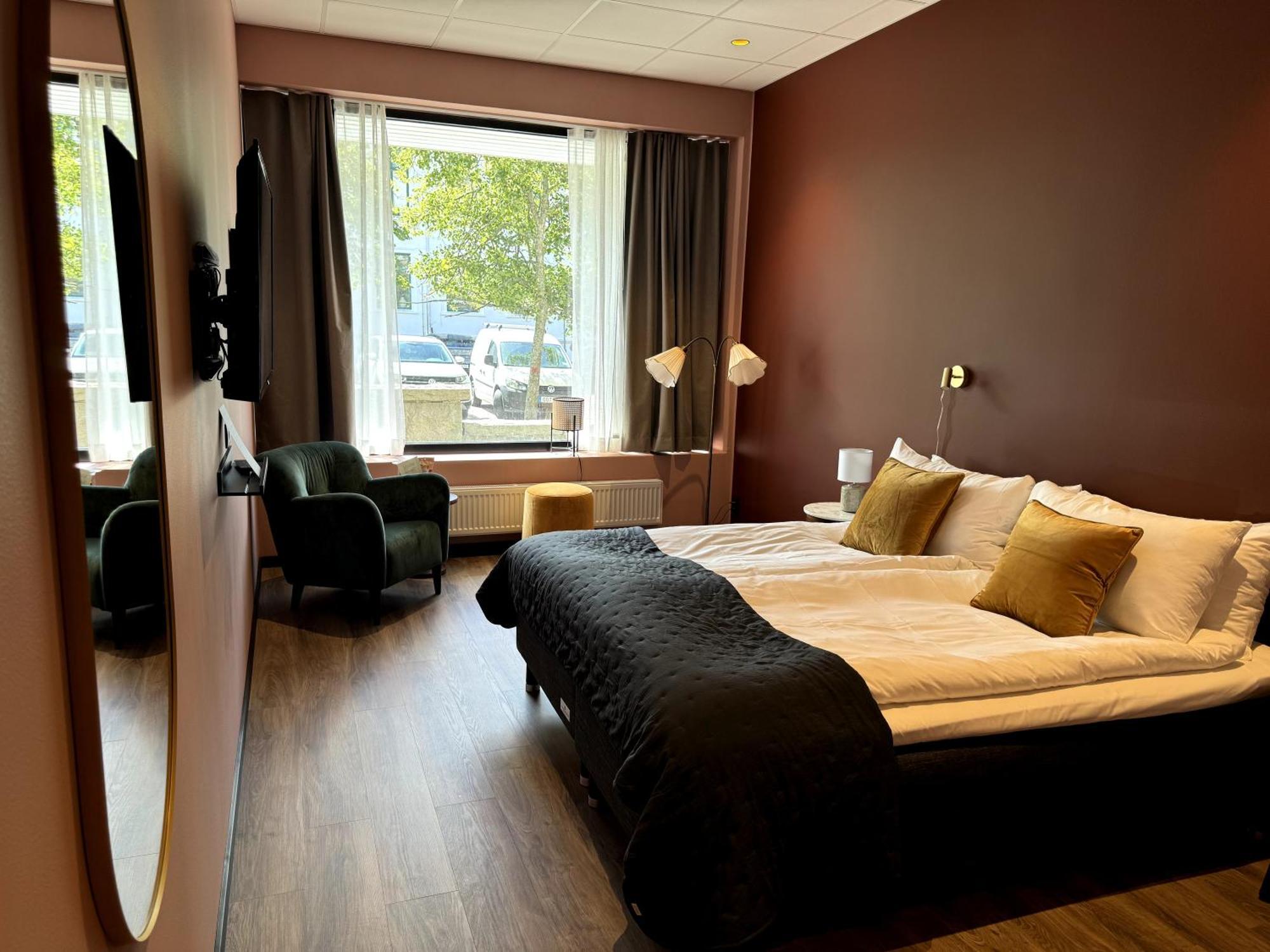 Hotell Sillen 레이세킬 외부 사진
