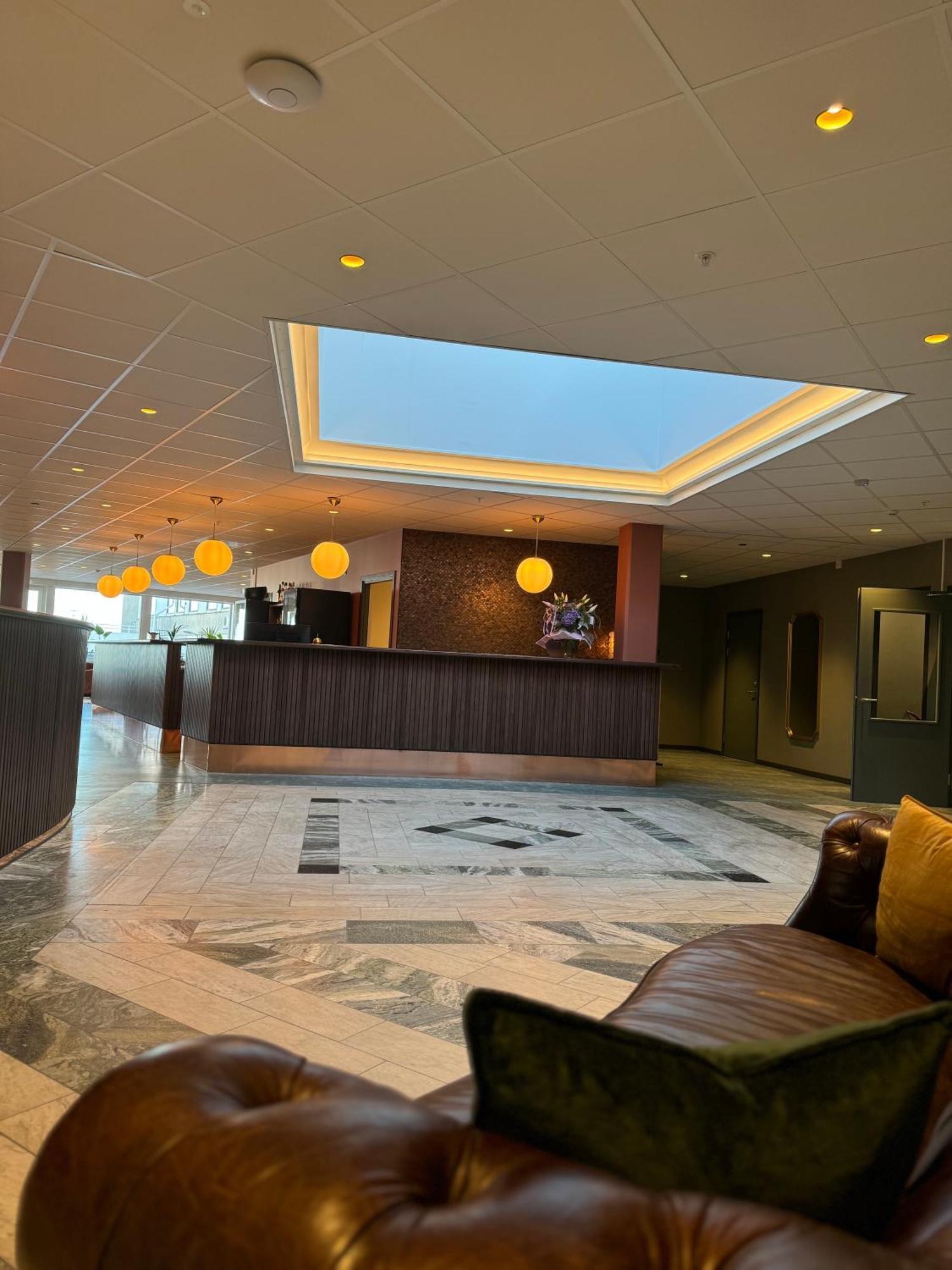 Hotell Sillen 레이세킬 외부 사진