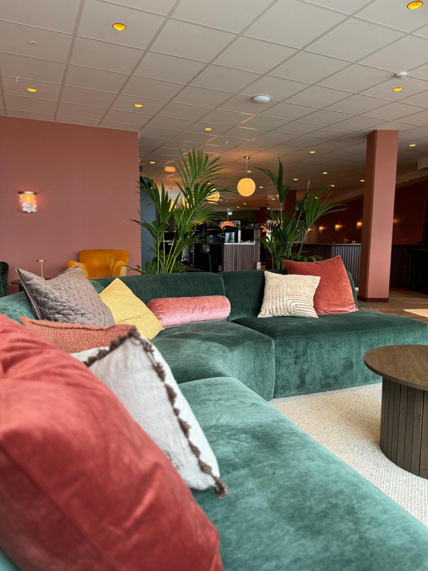 Hotell Sillen 레이세킬 외부 사진